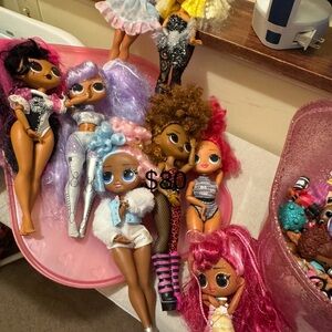 Colorful Fashion LOL Dolls (8)